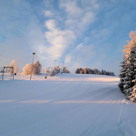 Horska Chata Hubert Bedřichov Exteriér fotografie