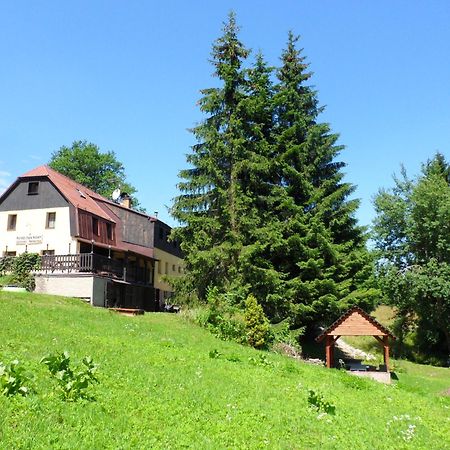 Horska Chata Hubert Bedřichov Exteriér fotografie