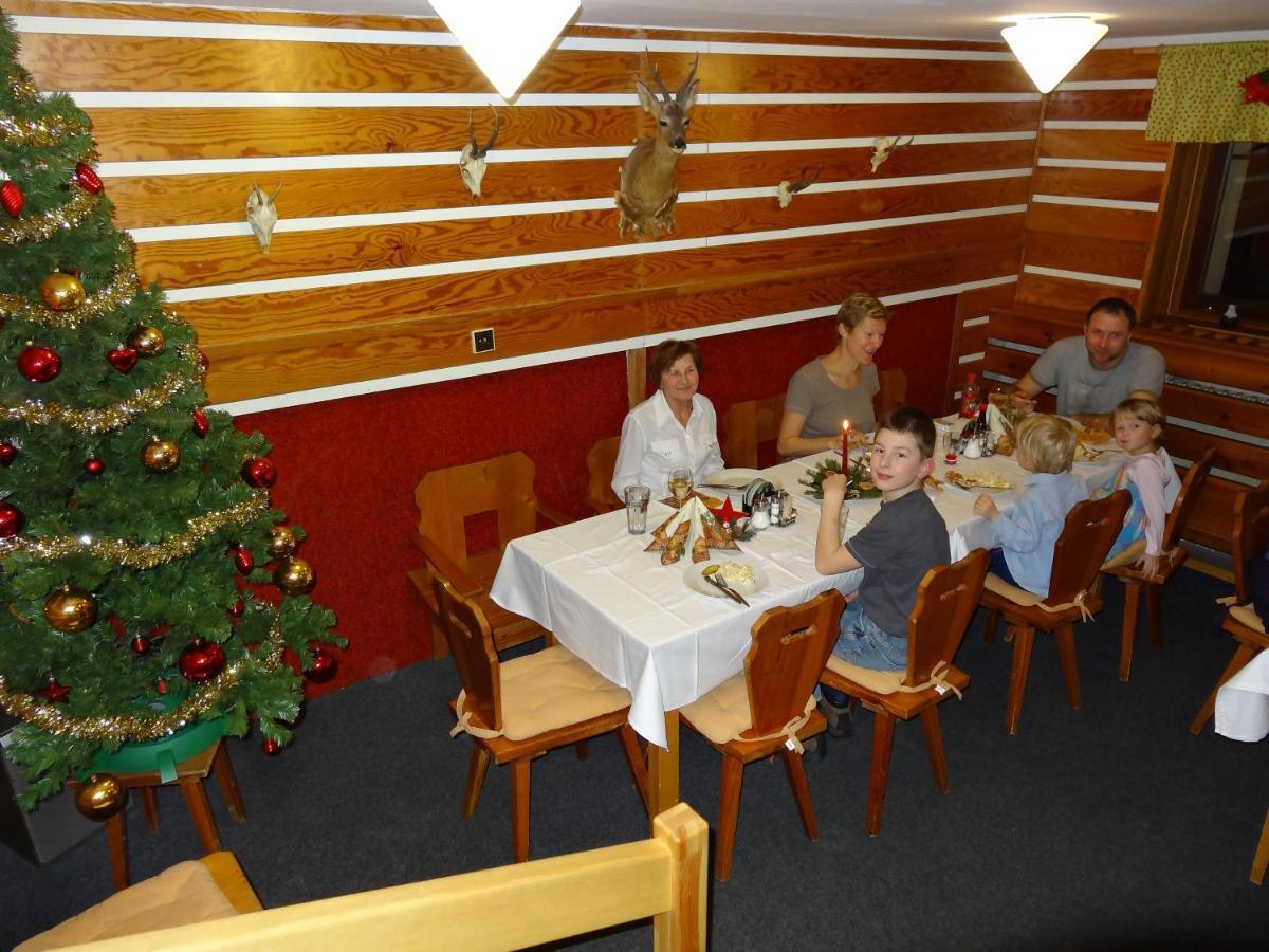 Horska Chata Hubert Bedřichov Exteriér fotografie