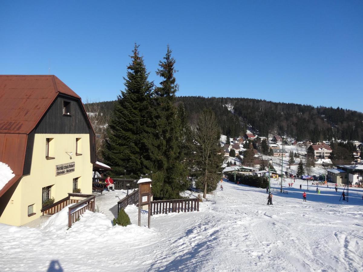 Horska Chata Hubert Bedřichov Exteriér fotografie