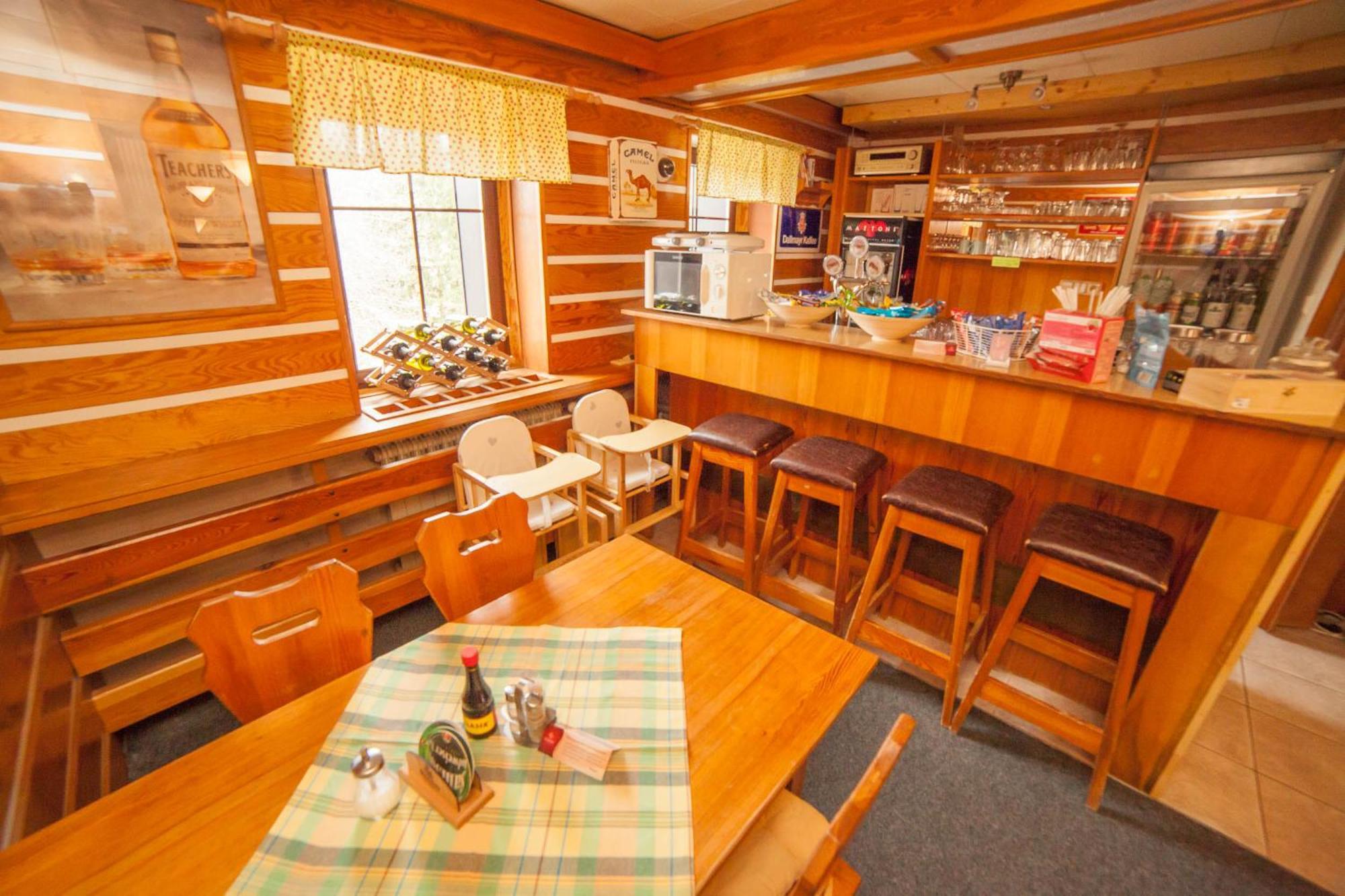 Horska Chata Hubert Bedřichov Exteriér fotografie